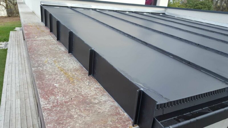 zinc anthracite