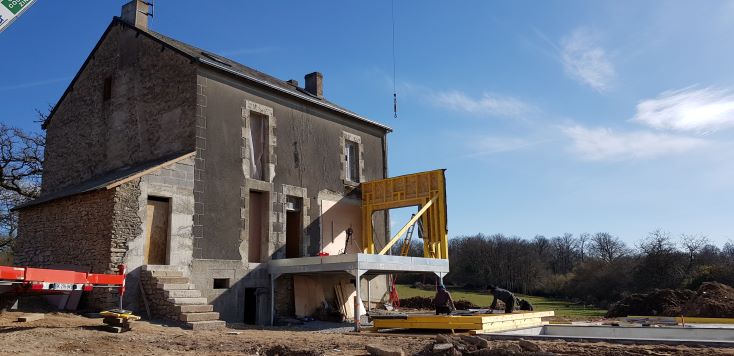 Maison en ossature bois